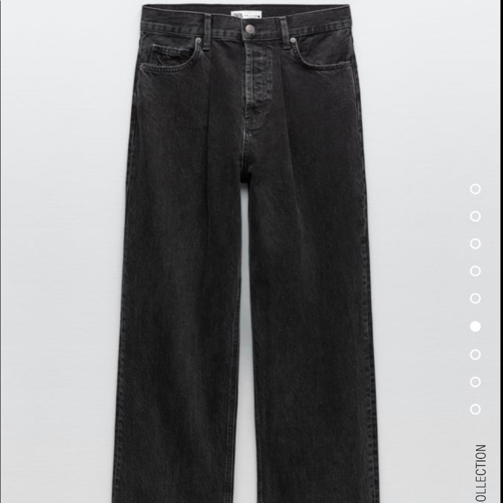Zara black jeans - Picture 3 of 3
